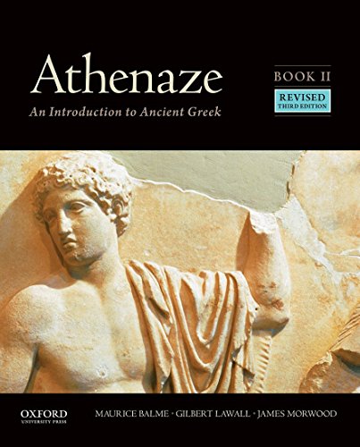 Download Athenaze Book II: An Introduction to Ancient Greek 019060767X